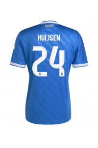 Real Madrid Dean Huijsen #24 Fotballdrakt Tredje Klær 2025-26 Korte ermer